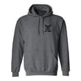 thumbnail image 1 of U.S. Navy Anchor Left Chest Adult Hooded Sweatshirt, 1 of 3