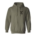 thumbnail image 1 of U.S. Navy Anchor Left Chest Adult Hooded Sweatshirt, 1 of 3