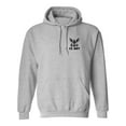 thumbnail image 1 of U.S. Navy Anchor Left Chest Adult Hooded Sweatshirt, 1 of 3