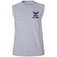 thumbnail image 1 of U.S. Navy Anchor Left Chest Adult Sleeveless Tee, 1 of 4