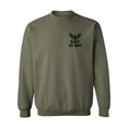thumbnail image 1 of U.S. Navy Anchor Left Chest Crewneck Sweatshirt, 1 of 3