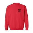 thumbnail image 1 of U.S. Navy Anchor Left Chest Crewneck Sweatshirt, 1 of 3