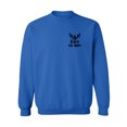 thumbnail image 1 of U.S. Navy Anchor Left Chest Crewneck Sweatshirt, 1 of 3