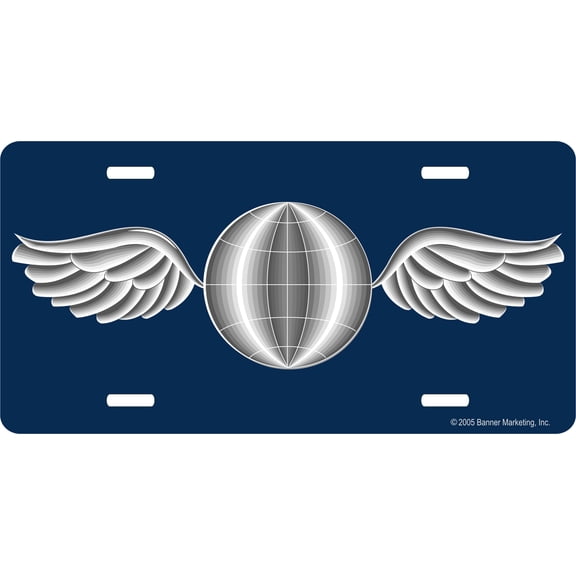 U. S. Navy Aviation Electricians Mate License Plate
