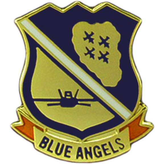Eagle Emblems P15209 Pin - B&A, Logo, Tab - 1.125 in.