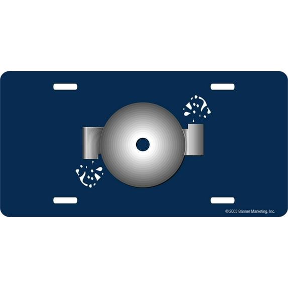 U. S. Navy Boiler Technician License Plate