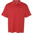 thumbnail image 1 of U.S. Navy Combat Wounded Small Scarlet Moisture Wicking Polo, 1 of 1