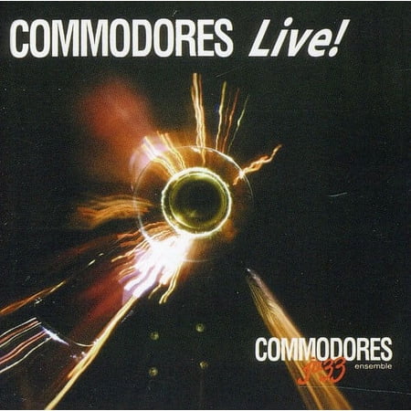 U.S. Navy Commodores - Commodores Live - Music & Performance - CD