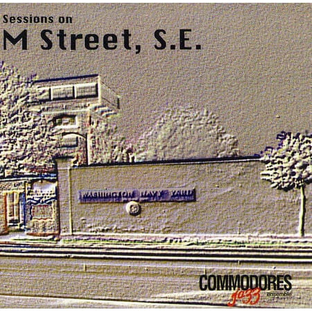 U.S. Navy Commodores - Sessions on M Street - Music & Performance - CD