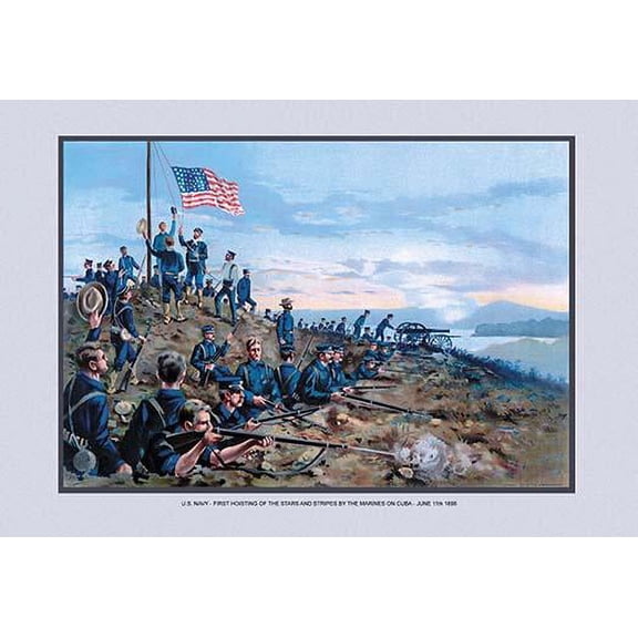 U.S. Navy: Cuba-Fine Art Canvas Print (20" x 30")