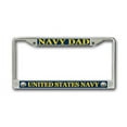thumbnail image 1 of U.S. Navy Dad License Plate Frame, 1 of 1
