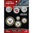 thumbnail image 1 of U.S. Navy Decals - Set of 4 US Military Stickers for Truck or Car Windows, Phones, Tablets & Laptops by Decalcomania, 1 of 5