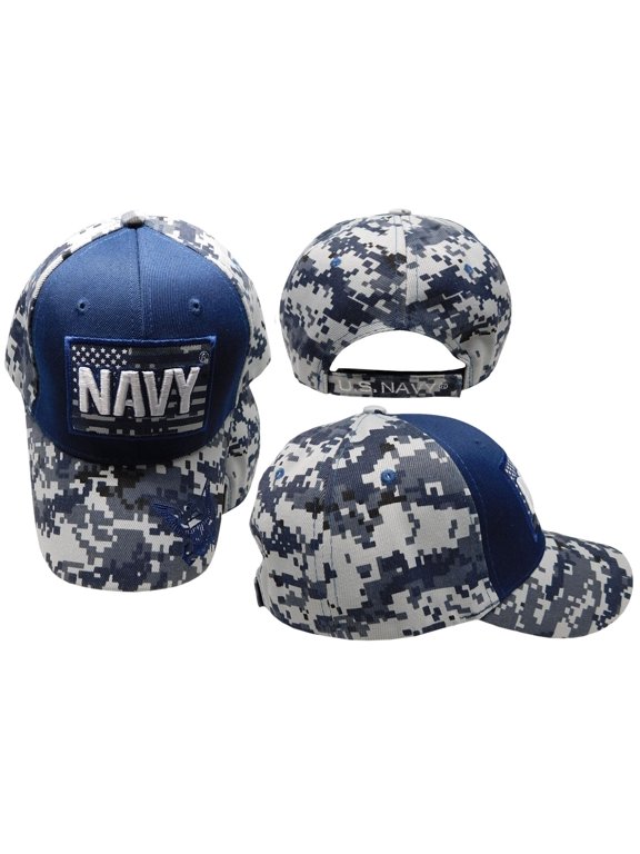 U.S. Navy Digital Camo ACU Embroidered Patch/Anchor Cap Officially Licensed