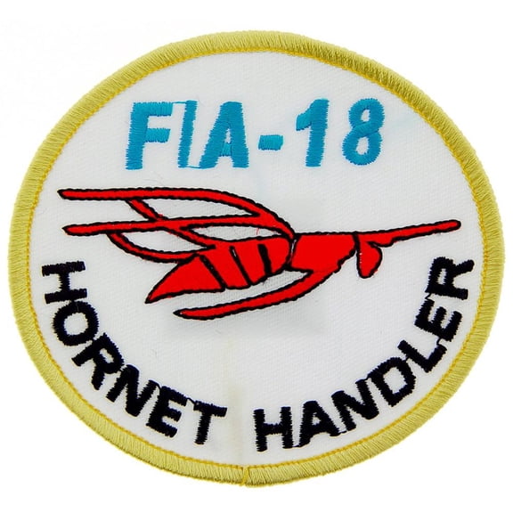 Eagle Emblems PM5137 Patch - USN, F&A-18 Hornet - 4 in.