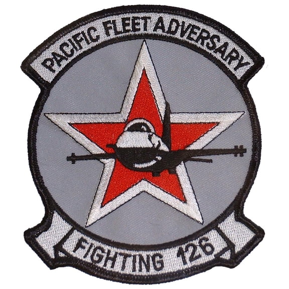 U.S. Navy Fighting 126 Patch 3"