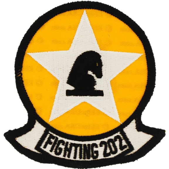 U.S. Navy Fighting 202 Patch 3"