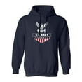 thumbnail image 1 of U.S. Navy Flag Adult Hooded Sweatshirt, 1 of 3