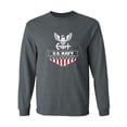 thumbnail image 1 of U.S. Navy Flag Adult Long Sleeve T-shirt, 1 of 3