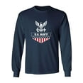 thumbnail image 1 of U.S. Navy Flag Adult Long Sleeve T-shirt, 1 of 3