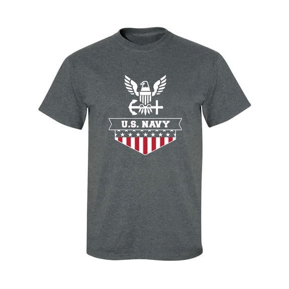 U.S. Navy Flag Adult Short Sleeve T-shirt