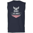 thumbnail image 1 of U.S. Navy Flag Adult Sleeveless Tee, 1 of 3