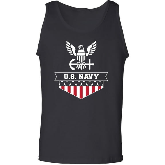 U.S. Navy Flag Adult Tank Top