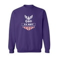 thumbnail image 1 of U.S. Navy Flag Crewneck Sweatshirt, 1 of 3
