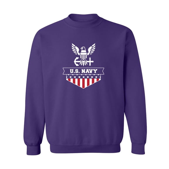 U.S. Navy Flag Crewneck Sweatshirt