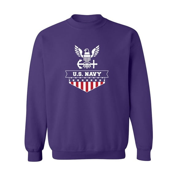 U.S. Navy Flag Crewneck Sweatshirt
