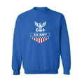 thumbnail image 1 of U.S. Navy Flag Crewneck Sweatshirt, 1 of 3