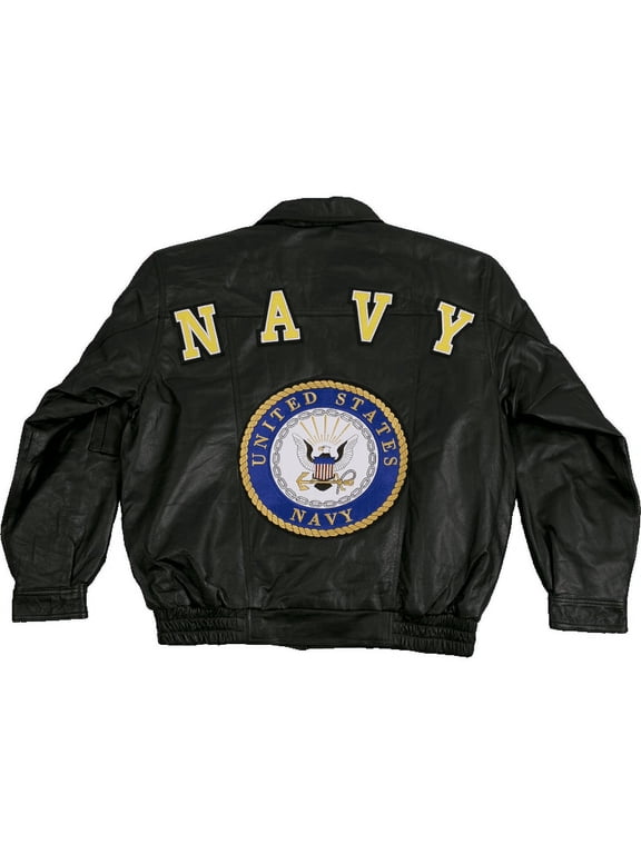 U.S. Navy Genuine Leather Jacket