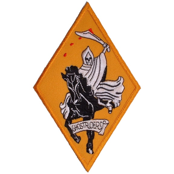 U.S. Navy Ghostriders Patch 3"