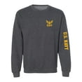 thumbnail image 1 of U.S. Navy Gold Sleeve Print Crewneck Sweatshirt, 1 of 3