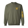 thumbnail image 1 of U.S. Navy Gold Sleeve Print Crewneck Sweatshirt, 1 of 3