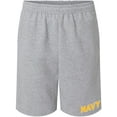 thumbnail image 1 of U.S. Navy "Gold & White" Super-comfort sweatshorts, 1 of 2