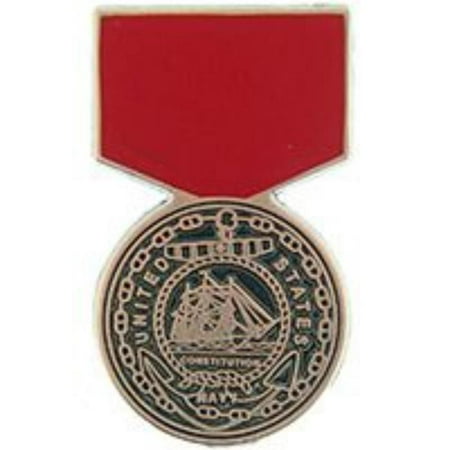 Eagle Emblems P15047 Pin - Medal, USN Good Condition - 1.181 in.