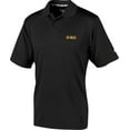 thumbnail image 1 of U.S. Navy Iraq Small Black Moisture Wicking Polo, 1 of 1