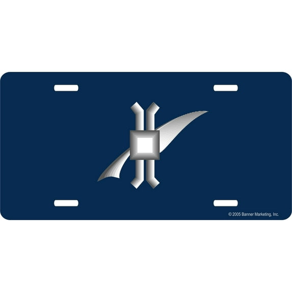U. S. Navy Legalman License Plate