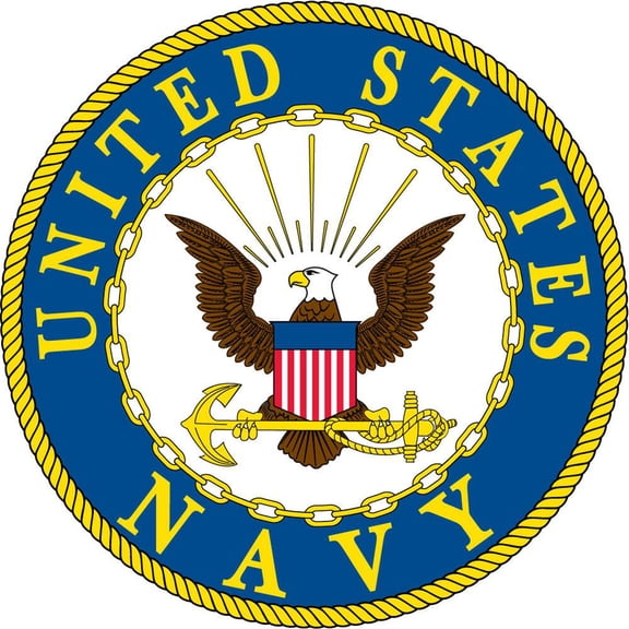 U.S. Navy Logo Patch 4"