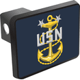 thumbnail image 1 of U.S. Navy Master Chief Petty Officer Hitch Cover, 1 of 1