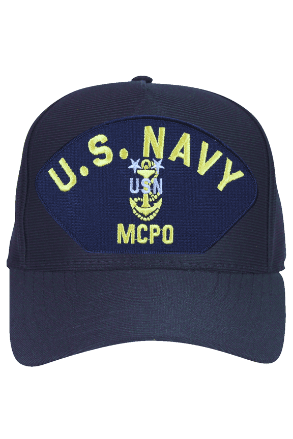 U.S. Navy Master Chief Petty Officer ' MCPO ' With Anchor Cap