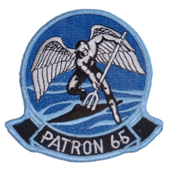 U.S. Navy PATRON 65 Patch 3"