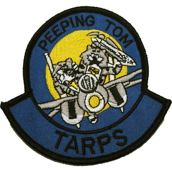 U.S. Navy Peeping Tom TARPS Patch 3"