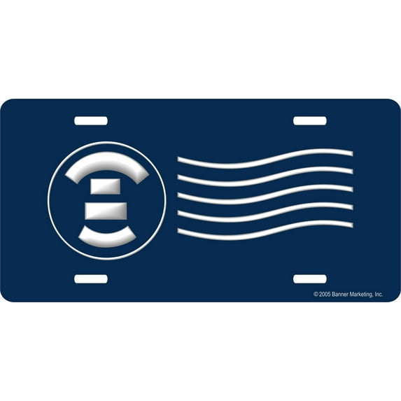 U.S. Navy Postal Clerk License Plate