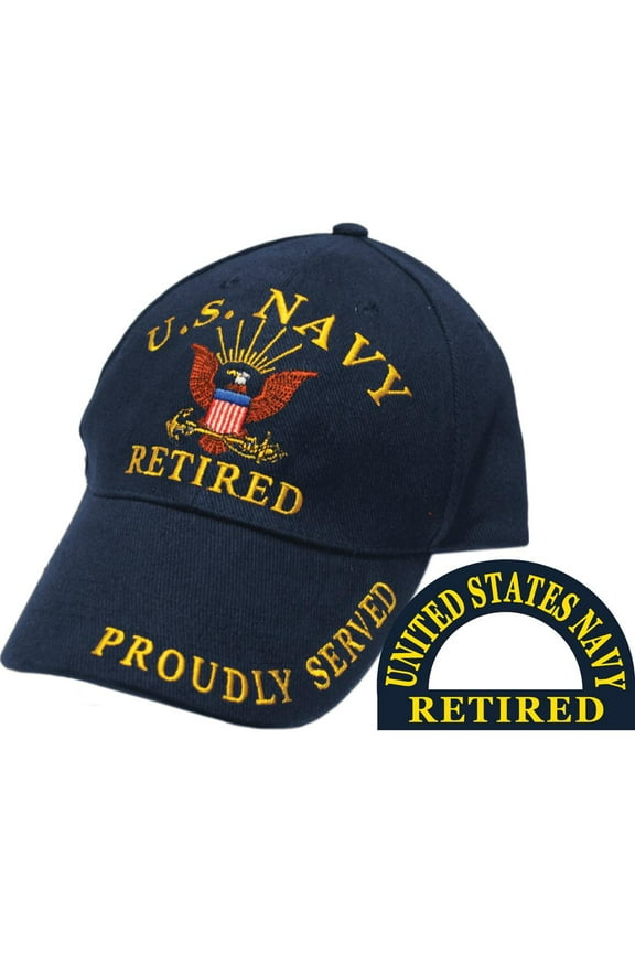 U.S. Navy Retired Hat