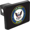 thumbnail image 1 of U.S. Navy Retired Hitch Cover, 1 of 1