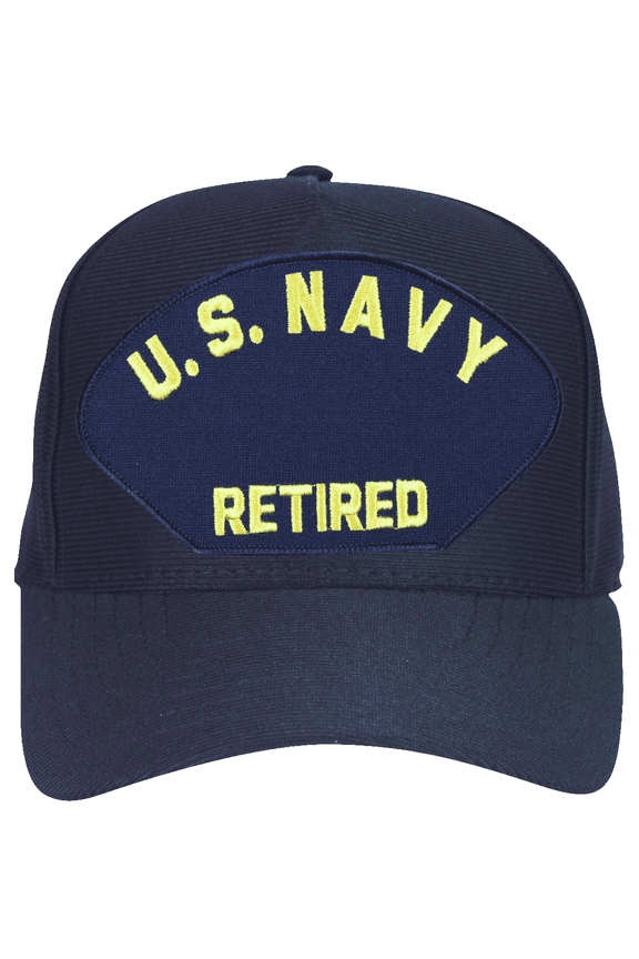 U. S. Navy Retired ( Letters Only ) Ball Cap