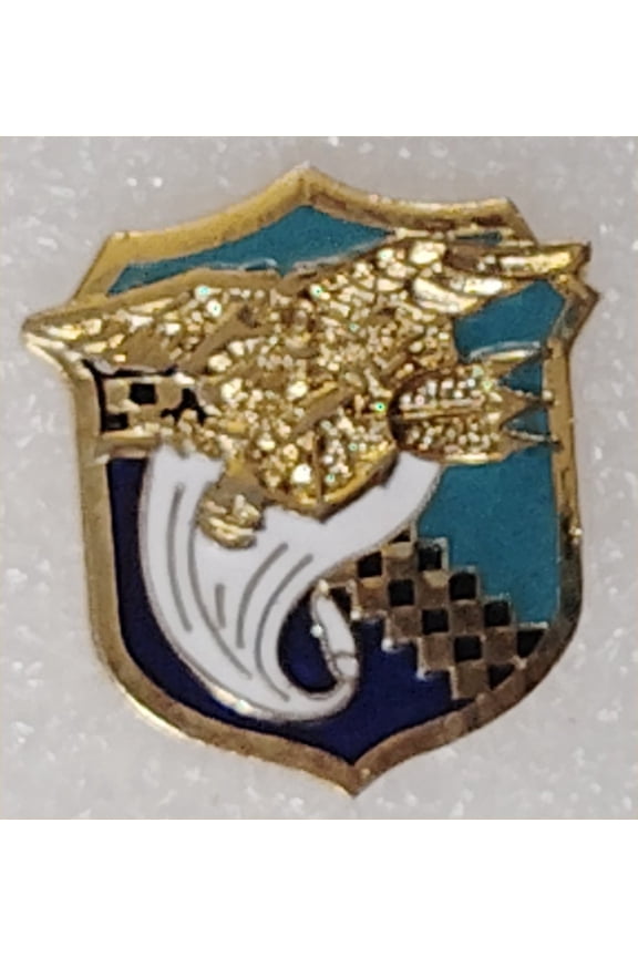 U.S. Navy SEAL CAG Novelty Hat/Lapel/Brooch Pin, Enamel Metal, Rubber Back