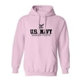thumbnail image 1 of U.S. Navy Semper Fortis Adult Hooded Sweatshirt, 1 of 3