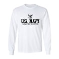 thumbnail image 1 of U.S. Navy Semper Fortis Adult Long Sleeve T-shirt, 1 of 3